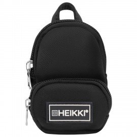 Рюкзак HEIKKI FUSION (ХЕЙКИ) универс., отд. для ноутбука, с КОШЕЛЬКОМ, черн, 44х31х14см, 273864