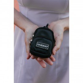 Рюкзак HEIKKI FUSION (ХЕЙКИ) универс., отд. для ноутбука, с КОШЕЛЬКОМ, черн, 44х31х14см, 273864