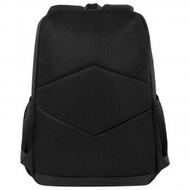 Рюкзак HEIKKI FUSION (ХЕЙКИ) универс., отд. для ноутбука, с КОШЕЛЬКОМ, черн, 44х31х14см, 273864