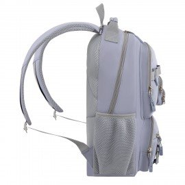 Рюкзак HEIKKI FUSION (ХЕЙКИ) универс., отд. для ноутбука, с КОШЕЛЬКОМ,лаванда,44х31х14см, 273865