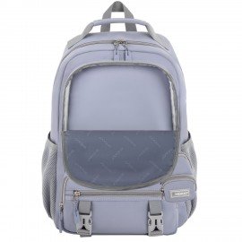 Рюкзак HEIKKI FUSION (ХЕЙКИ) универс., отд. для ноутбука, с КОШЕЛЬКОМ,лаванда,44х31х14см, 273865