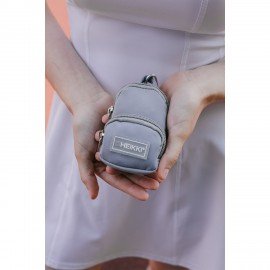 Рюкзак HEIKKI FUSION (ХЕЙКИ) универс., отд. для ноутбука, с КОШЕЛЬКОМ,лаванда,44х31х14см, 273865