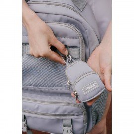 Рюкзак HEIKKI FUSION (ХЕЙКИ) универс., отд. для ноутбука, с КОШЕЛЬКОМ,лаванда,44х31х14см, 273865