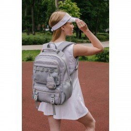 Рюкзак HEIKKI FUSION (ХЕЙКИ) универс., отд. для ноутбука, с КОШЕЛЬКОМ,лаванда,44х31х14см, 273865