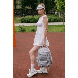 Рюкзак HEIKKI FUSION (ХЕЙКИ) универс., отд. для ноутбука, с КОШЕЛЬКОМ,лаванда,44х31х14см, 273865