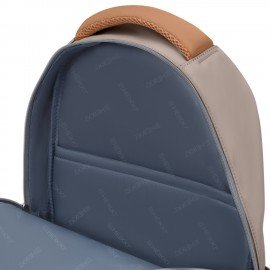 Рюкзак HEIKKI GOODLY (ХЕЙКИ) универс., 2 отд, отд. для ноутбука, бежевый, 46x33x18см, 273868