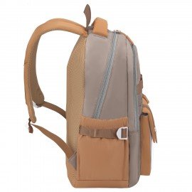 Рюкзак HEIKKI GOODLY (ХЕЙКИ) универс., 2 отд, отд. для ноутбука, бежевый, 46x33x18см, 273868