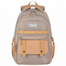 Рюкзак HEIKKI GOODLY (ХЕЙКИ) универс., 2 отд, отд. для ноутбука, бежевый, 46x33x18см, 273868