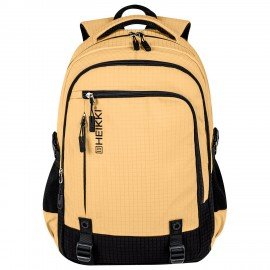 Рюкзак HEIKKI VALUABLE (ХЕЙКИ) универсальный, 2 отд, отд. для ноутбука, бежевый, 48x33x19 см, 273870