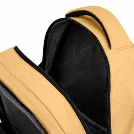 Рюкзак HEIKKI VALUABLE (ХЕЙКИ) универсальный, 2 отд, отд. для ноутбука, бежевый, 48x33x19 см, 273870