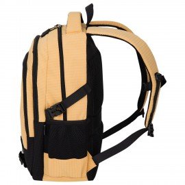 Рюкзак HEIKKI VALUABLE (ХЕЙКИ) универсальный, 2 отд, отд. для ноутбука, бежевый, 48x33x19 см, 273870