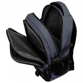 Рюкзак HEIKKI VALUABLE (ХЕЙКИ) универсальный, 2 отд, отд. для ноутбука, серый, 48x33x19 см, 273871