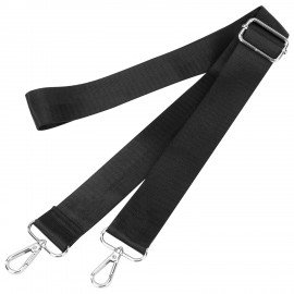 Сумка дорожная HEIKKI HANDY (ХЕЙКИ), карман на молнии, багажная лента, черная,38х16х25см, 273874