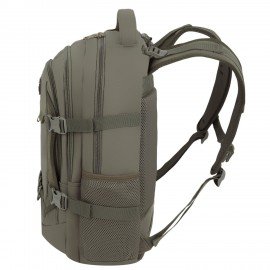 Рюкзак HEIKKI DESERTED (ХЕЙКИ) универсальный, 3 отд, эргономичный, багажная лента, хаки, 47х33х17см, 273877