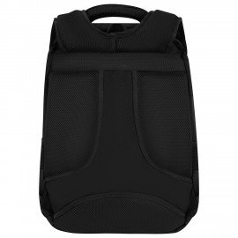 Рюкзак HEIKKI DESERTED (ХЕЙКИ) универсальный, 3 отд., эргономичный, багажная лента, черный, 47х33х17см, 273878