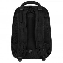 Рюкзак HEIKKI DESERTED (ХЕЙКИ) универсальный, 3 отд., эргономичный, багажная лента, черный, 47х33х17см, 273878