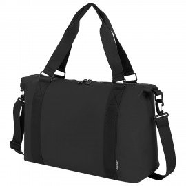 Сумка спортивная HEIKKI QUICK MOVE (ХЕЙКИ), карман на молнии, багажная лента, черная, 41х32х15см, 273880