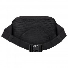 Сумка на пояс HEIKKI RIO (ХЕЙКИ) регулируемый ремень, черная, 28х16х9см, 273886