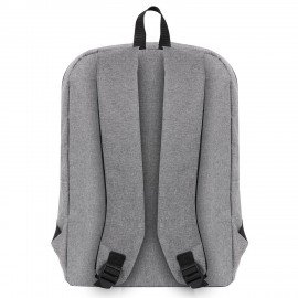 Рюкзак HEIKKI PLANE (ХЕЙКИ) универсальный, отделение для ноутбука, серый, 42Х30Х14 см, 273887