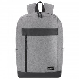 Рюкзак HEIKKI PLANE (ХЕЙКИ) универсальный, отделение для ноутбука, серый, 42Х30Х14 см, 273887
