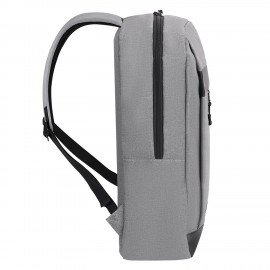 Рюкзак HEIKKI PLANE (ХЕЙКИ) универсальный, отделение для ноутбука, серый, 42Х30Х14 см, 273887