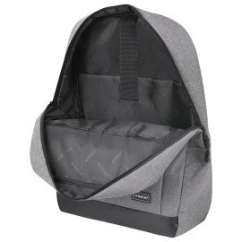 Рюкзак HEIKKI PLANE (ХЕЙКИ) универсальный, отделение для ноутбука, серый, 42Х30Х14 см, 273887