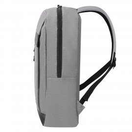 Рюкзак HEIKKI PLANE (ХЕЙКИ) универсальный, отделение для ноутбука, серый, 42Х30Х14 см, 273887