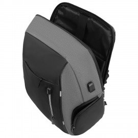 Рюкзак HEIKKI OUTLOOK (ХЕЙКИ) универсальный, отделение для ноутбука, серый, 44x31x17 см, 273890