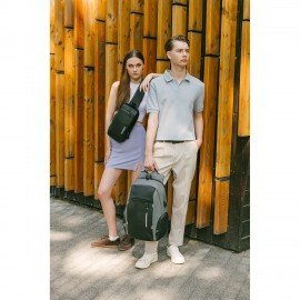 Рюкзак HEIKKI OUTLOOK (ХЕЙКИ) универсальный, отделение для ноутбука, серый, 44x31x17 см, 273890