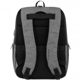 Рюкзак HEIKKI OUTLOOK (ХЕЙКИ) универсальный, отделение для ноутбука, серый, 44x31x17 см, 273890