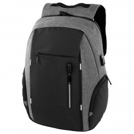 Рюкзак HEIKKI OUTLOOK (ХЕЙКИ) универсальный, отделение для ноутбука, серый, 44x31x17 см, 273890