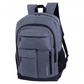 Рюкзак HEIKKI CONCORDANCE (ХЕЙКИ) универсальный, отделение для ноутбука, серый, 47x32x15 см, 273891