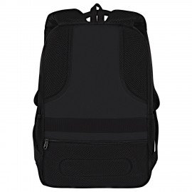 Рюкзак HEIKKI SECURE (ХЕЙКИ) универсальный, 2 отделения, отделение для ноутбука, черный, 46x31x19 см, 273894