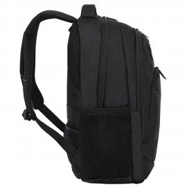 Рюкзак HEIKKI SECURE (ХЕЙКИ) универсальный, 2 отделения, отделение для ноутбука, черный, 46x31x19 см, 273894