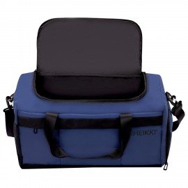 Сумка спортивная HEIKKI MOVE PLUS (ХЕЙКИ) отделение для обуви, синяя, 28х50х23 см, 273897
