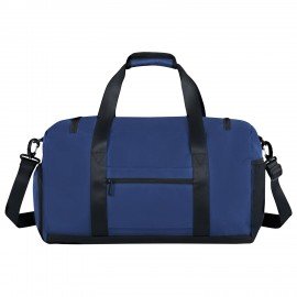 Сумка спортивная HEIKKI MOVE PLUS (ХЕЙКИ) отделение для обуви, синяя, 28х50х23 см, 273897