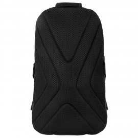 Рюкзак HEIKKI SPORTING (ХЕЙКИ) на одно плечо, эргономичный, черный, 37x23x10см, 273905