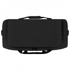 Сумка спортивная HEIKKI MOVE RENOWNED (ХЕЙКИ) отделение для обуви, черная, 28x51x26 см, 273909