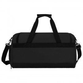 Сумка спортивная HEIKKI MOVE RENOWNED (ХЕЙКИ) отделение для обуви, черная, 28x51x26 см, 273909