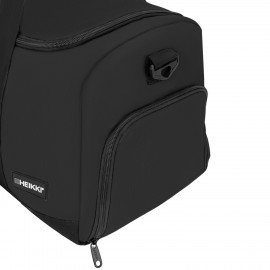 Сумка спортивная HEIKKI MOVE RENOWNED (ХЕЙКИ) отделение для обуви, черная, 28x51x26 см, 273909