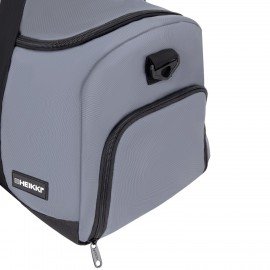Сумка спортивная HEIKKI MOVE RENOWNED (ХЕЙКИ) отделение для обуви, серая, 28x51x26 см, 273910