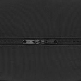 Сумка спортивная HEIKKI WORKOUT (ХЕЙКИ), карман на молнии, черная, 28x51x25 см, 273916