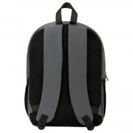 Рюкзак HEIKKI CHARACTER (ХЕЙКИ) универсальный, эргономичный, серый, 43х31х13 см, 273917