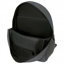 Рюкзак HEIKKI CHARACTER (ХЕЙКИ) универсальный, эргономичный, серый, 43х31х13 см, 273917