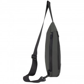 Рюкзак HEIKKI EVEN (ХЕЙКИ) на одно плечо, 2 отделения, хаки, 35x20x8 см, 273920