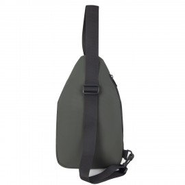 Рюкзак HEIKKI EVEN (ХЕЙКИ) на одно плечо, 2 отделения, хаки, 35x20x8 см, 273920