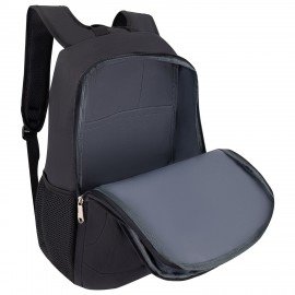 Рюкзак STAFF IMPROVE универсальный, 2 отделения, эргономичный, черный, 45х32х16 см, 273921