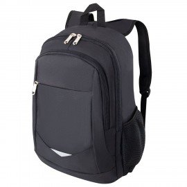 Рюкзак STAFF IMPROVE универсальный, 2 отделения, эргономичный, черный, 45х32х16 см, 273921