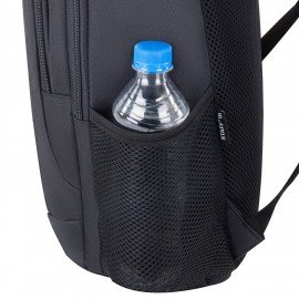 Рюкзак STAFF IMPROVE универсальный, 2 отделения, эргономичный, черный, 45х32х16 см, 273921