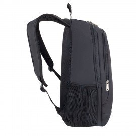 Рюкзак STAFF IMPROVE универсальный, 2 отделения, эргономичный, черный, 45х32х16 см, 273921